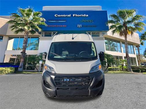 2026 RAM ProMaster 3500 Window Van High Roof