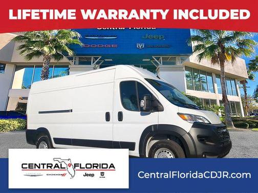 2026 RAM ProMaster 3500 Window Van High Roof