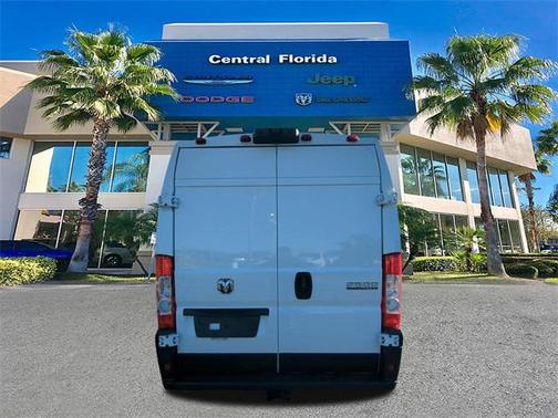 2026 RAM ProMaster 3500 Window Van High Roof