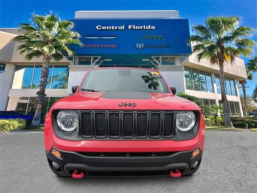 2023 Jeep Renegade Trailhawk