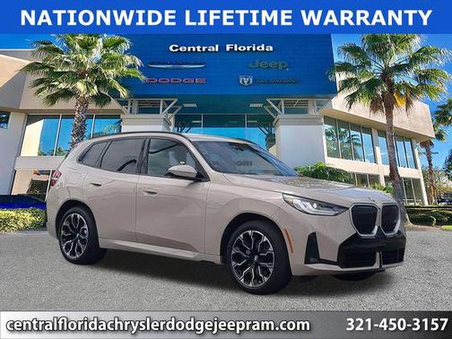 Dune Grey Metallic 2025 BMW X3 30 xDrive