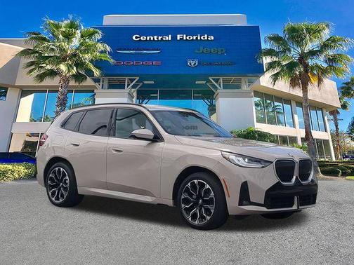 Dune Grey Metallic 2025 BMW X3 30 xDrive