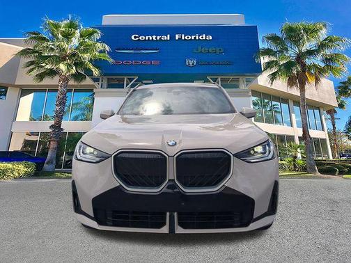 Dune Grey Metallic 2025 BMW X3 30 xDrive
