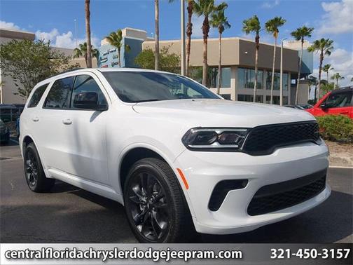 2025 Dodge Durango GT RWD