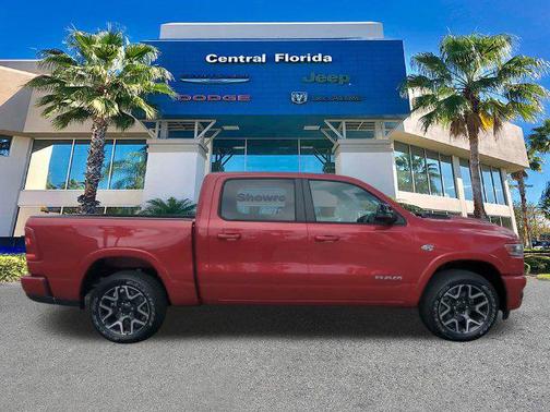 Molten Red 2027 RAM 1500 Laramie