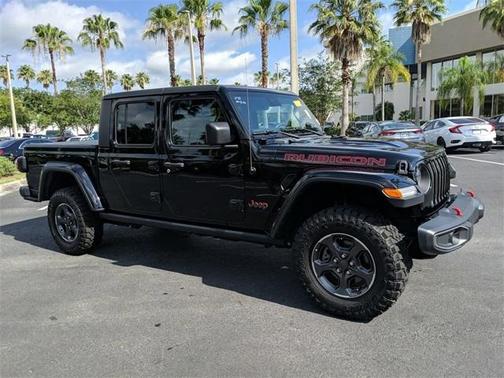 Photo 2 of 34 of 2020 Jeep Gladiator Rubicon