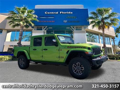 2025 Jeep Gladiator Mojave X