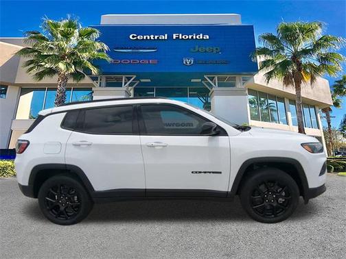 2025 Jeep Compass Latitude