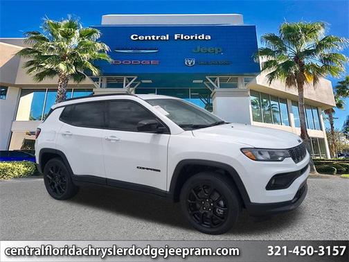 2025 Jeep Compass Latitude
