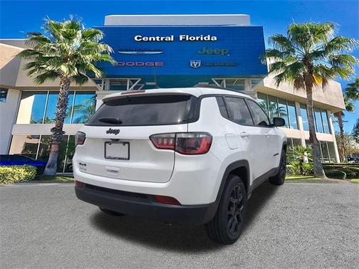 2025 Jeep Compass Latitude