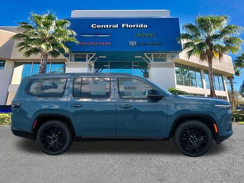 Steel Blue 2026 Jeep Grand Wagoneer Limited Reserve 4x4