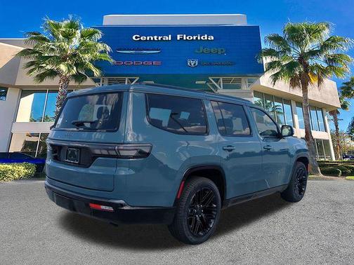Steel Blue 2026 Jeep Grand Wagoneer Limited Reserve 4x4