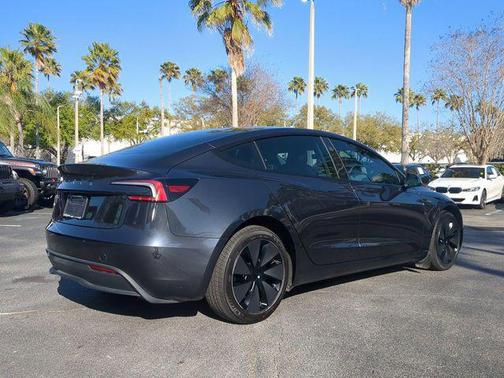 2025 Tesla Model 3 Long Range