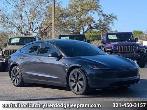2025 Tesla Model 3 Long Range