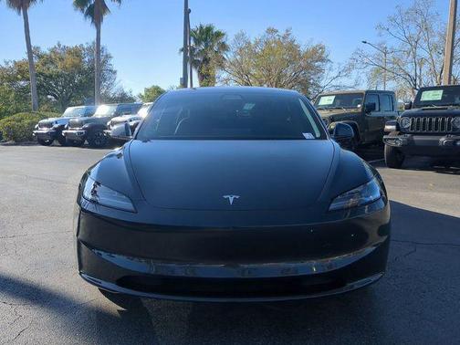 2025 Tesla Model 3 Long Range