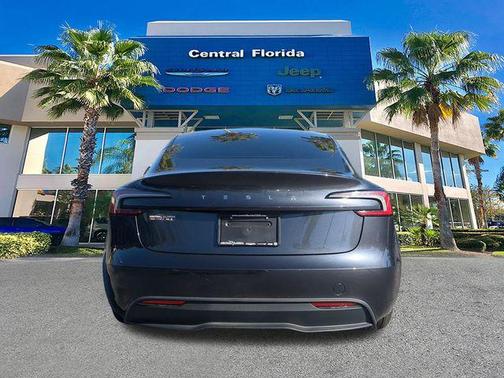 2025 Tesla Model 3 Long Range