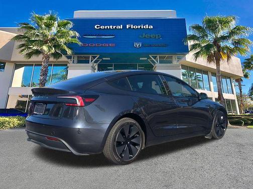 2025 Tesla Model 3 Long Range