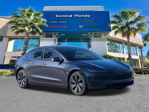 2025 Tesla Model 3 Long Range