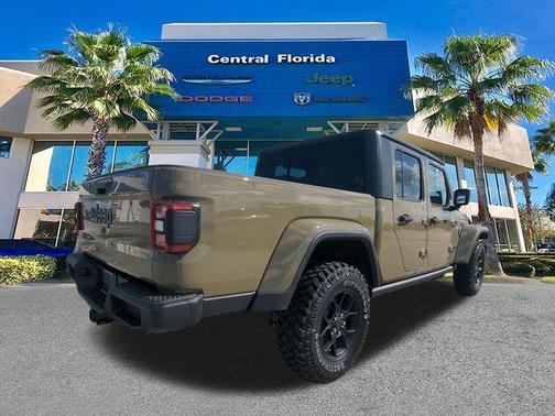 2026 Jeep Gladiator Willys 4x4