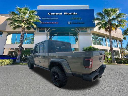 2026 Jeep Gladiator Willys 4x4