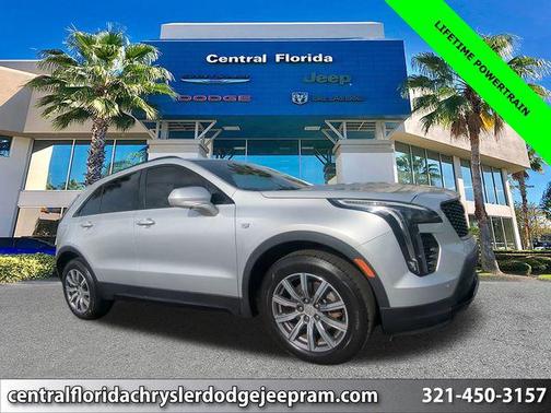 2019 Cadillac XT4 Sport