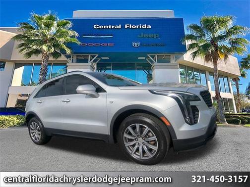 2019 Cadillac XT4 Sport