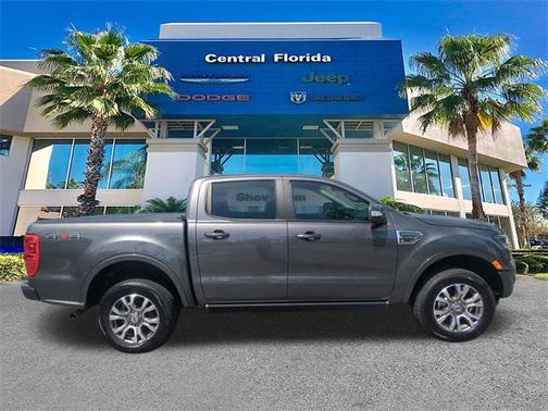 2020 Ford Ranger LARIAT
