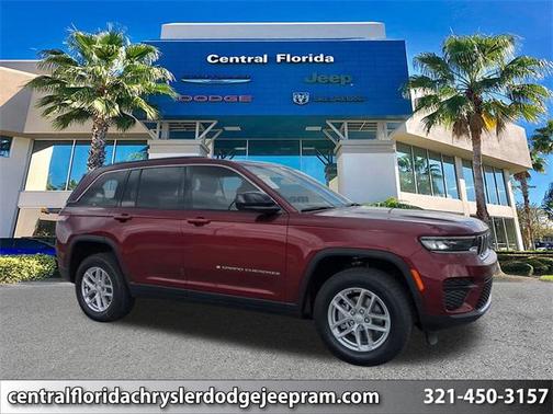 2025 Jeep Grand Cherokee Laredo
