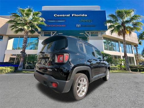 2022 Jeep Renegade Latitude