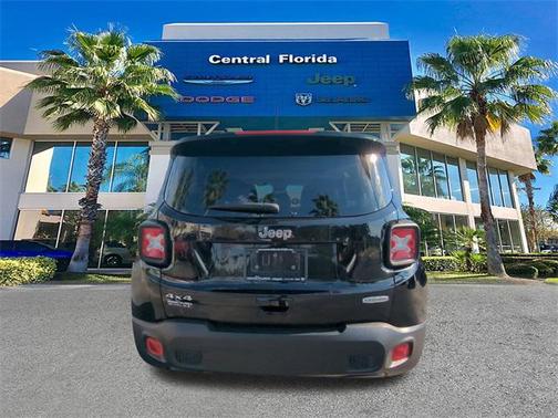 2022 Jeep Renegade Latitude