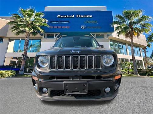 2022 Jeep Renegade Latitude