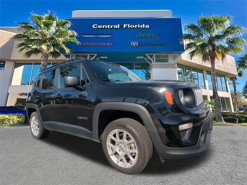 2022 Jeep Renegade Latitude