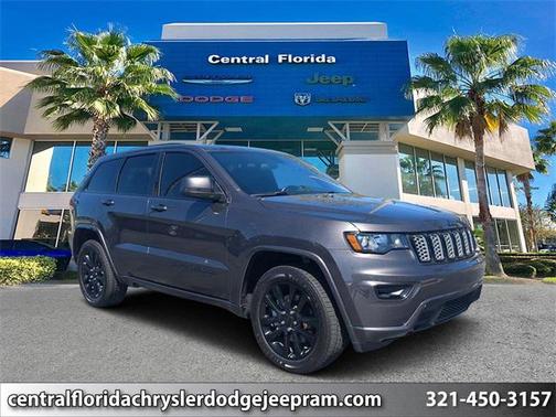 2021 Jeep Grand Cherokee Laredo