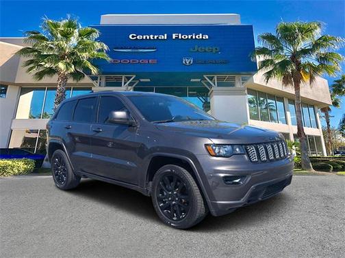 2021 Jeep Grand Cherokee Laredo