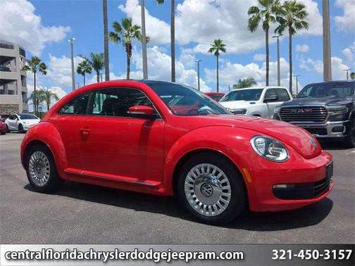 2014 Volkswagen Beetle 1.8T