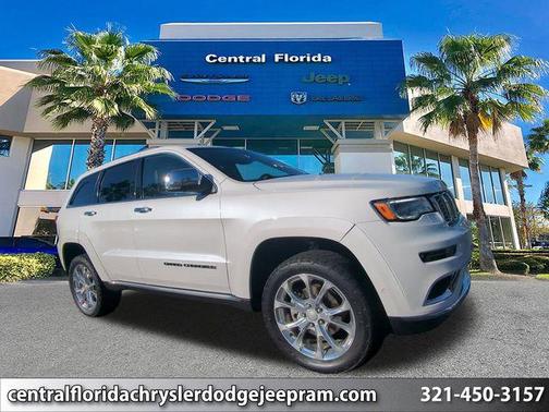 2020 Jeep Grand Cherokee Summit