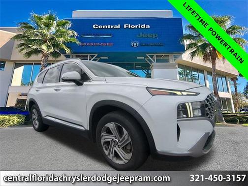 2021 Hyundai SANTA FE SEL 2.4