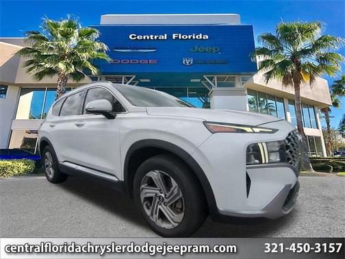 2021 Hyundai SANTA FE SEL 2.4