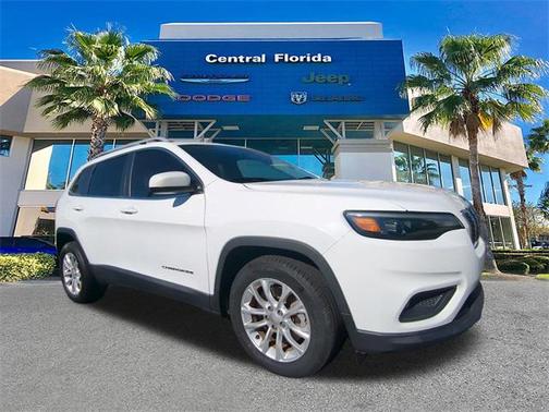 2019 Jeep Cherokee Latitude