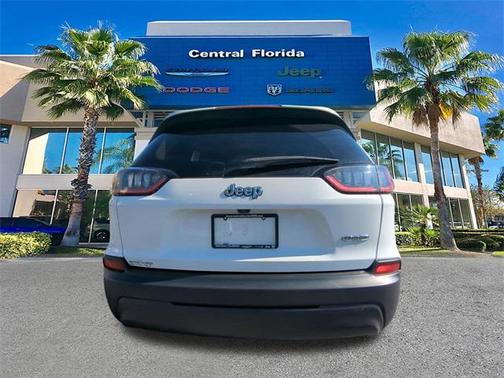 2019 Jeep Cherokee Latitude