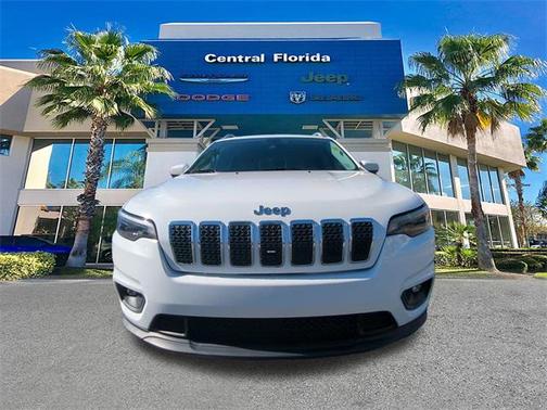 2019 Jeep Cherokee Latitude