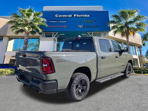 2026 RAM 1500 Warlock Crew Cab 4x4 5'7' Box