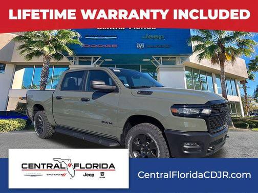 2026 RAM 1500 Warlock Crew Cab 4x4 5'7' Box