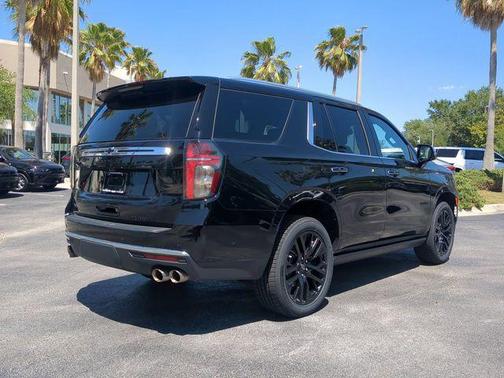 Black 2024 Chevrolet Tahoe Premier