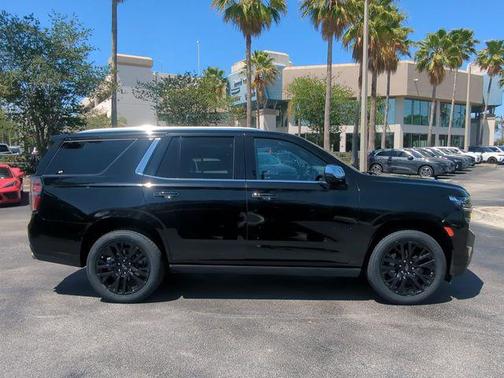 Black 2024 Chevrolet Tahoe Premier
