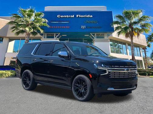 Black 2024 Chevrolet Tahoe Premier