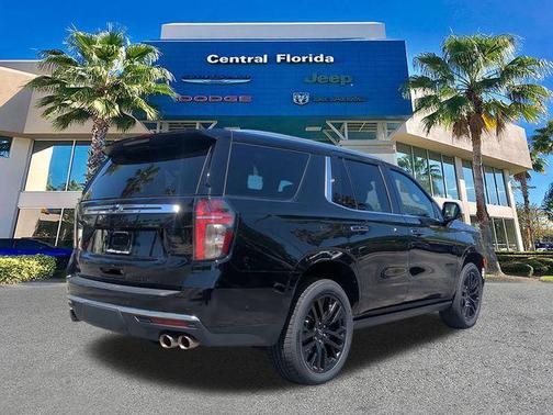 Black 2024 Chevrolet Tahoe Premier