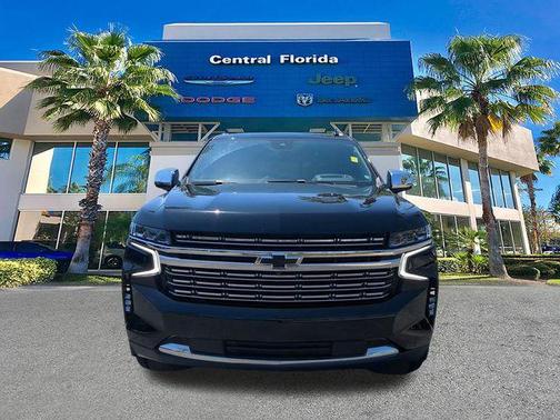 Black 2024 Chevrolet Tahoe Premier
