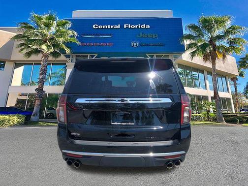 Black 2024 Chevrolet Tahoe Premier