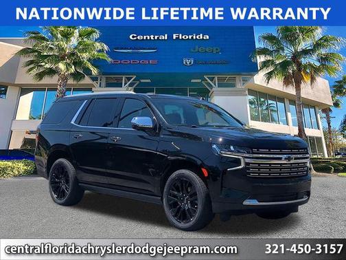 Black 2024 Chevrolet Tahoe Premier